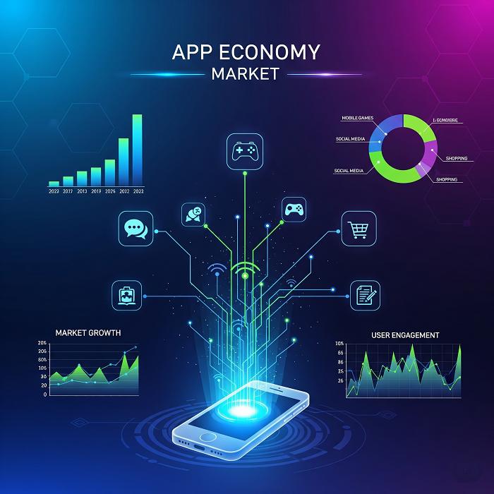 App Economy Market is Going to Boom | Major Giants Google, Apple, Microsoft