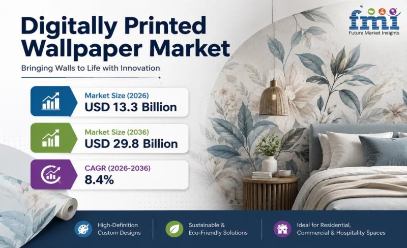 Digitally Printed Wallpaper Market