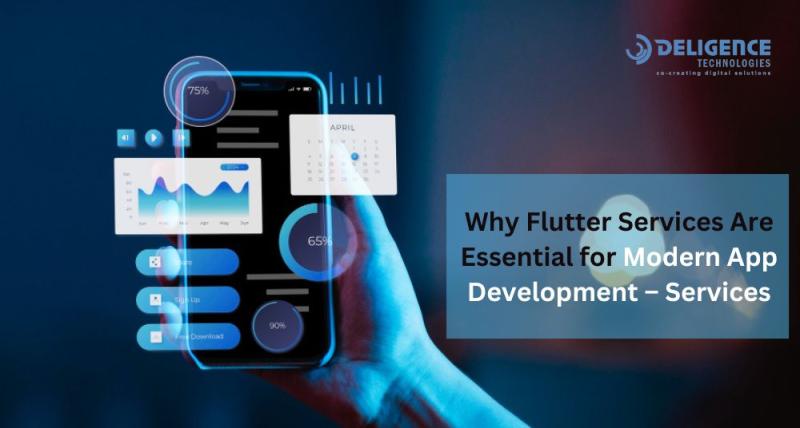 Why Flutter services are essential for modern app development –