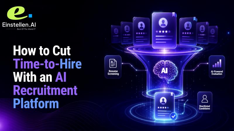 How to Reduce Time to Hire With an AI Recruitment Platform: 6 Steps
