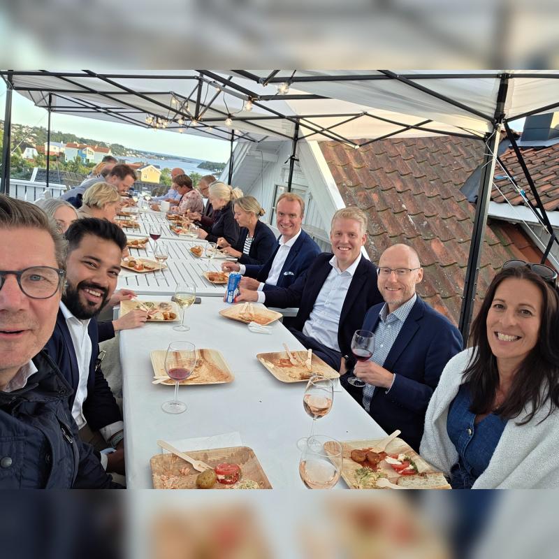 Kilowott connecting with industry stakeholders at Arendalsuka 2026.
