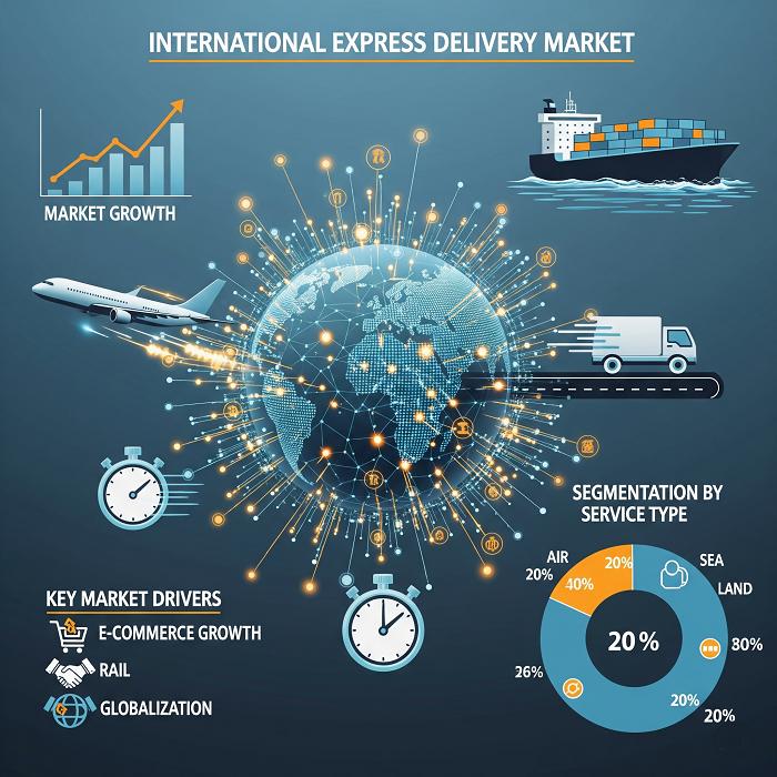 International Express Delivery Market is Booming Worldwide | Major Giants- FedEx, UPS, Royal Mail