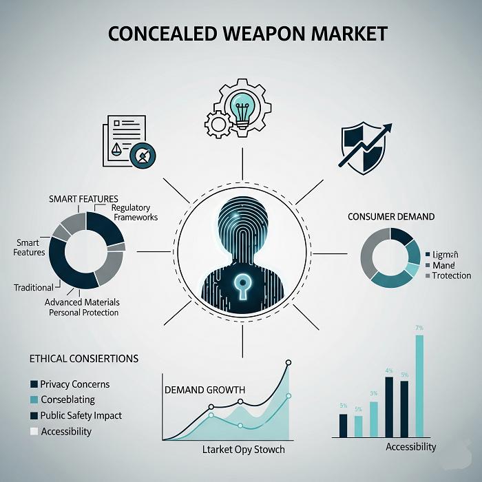 Concealed Weapon Market Next Big Thing | Major Giants Mossberg, Ruger, Kimber