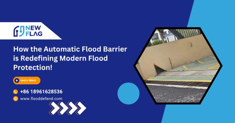 Automatic Flood Barrier