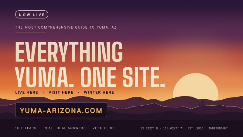 Yuma Arizona - The complete Local Guide to Everything Yuma in One site.