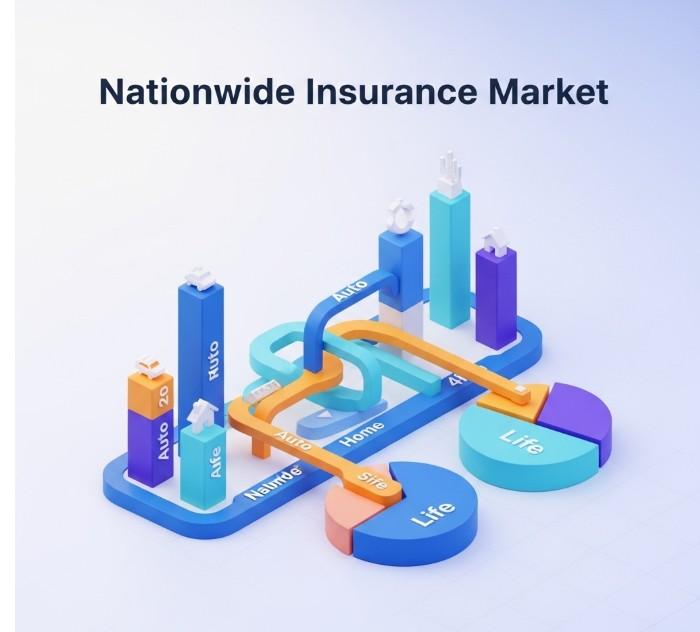 Nationwide Insurance Market Is Booming So Rapidly | Major Giants GEICO, Liberty Mutual