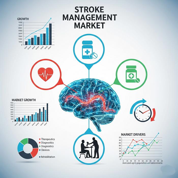Stroke Management Market Is Booming So Rapidly | Major Giants Abbott, Johnson & Johnson, Bayer, Medtronic