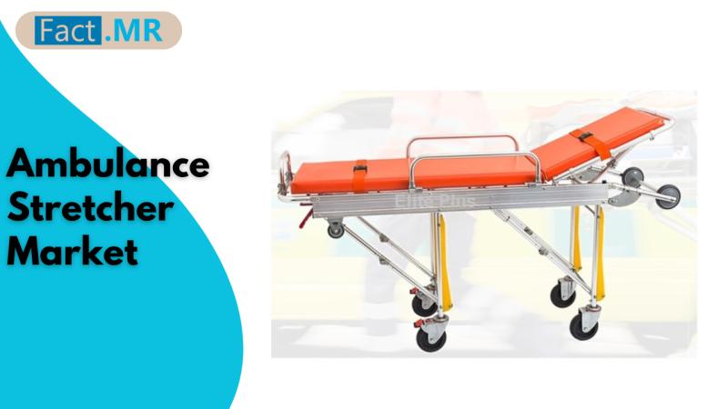 Ambulance Stretcher Market is Forecasted to Reach USD 273.4 Million by 2034 | Fact.MR Report