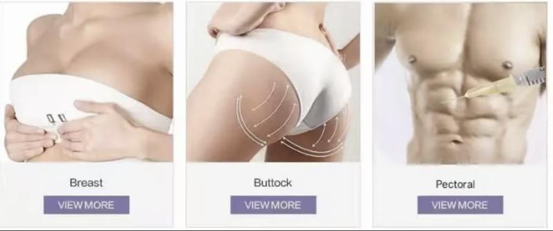 Gluteal Hyaluronic Acid Fillers: Body Contouring Trends