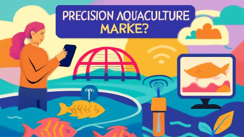 Precision Aquaculture Market Is Going to Boom | Major Giants AKVA Group, InnovaSea Systems, eFishery, Aquabyte