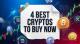 4 Best Cryptos To Buy Now as Bitcoin ETF Demand Posts Its Strongest Week Since April