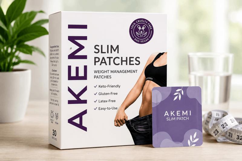 Akemi Slim Patch Reviews- Does This Akemi Slim Patch Really Help In Weight Loss?