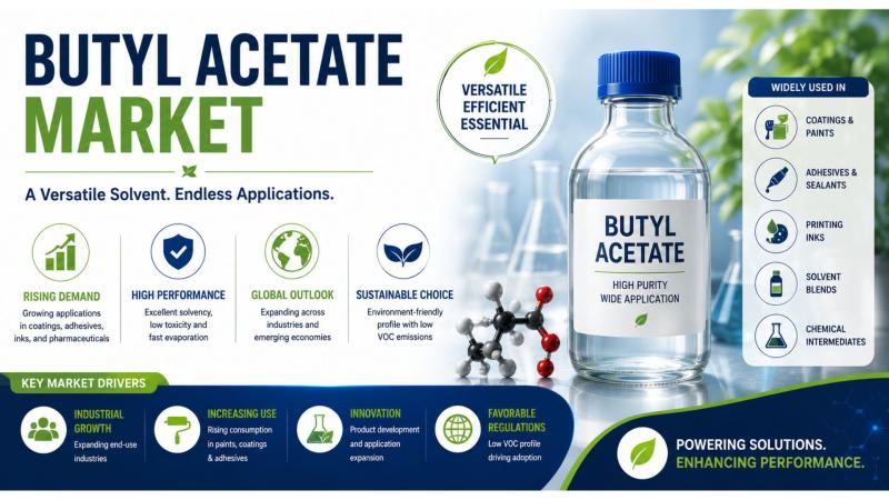Butyl Acetate Market