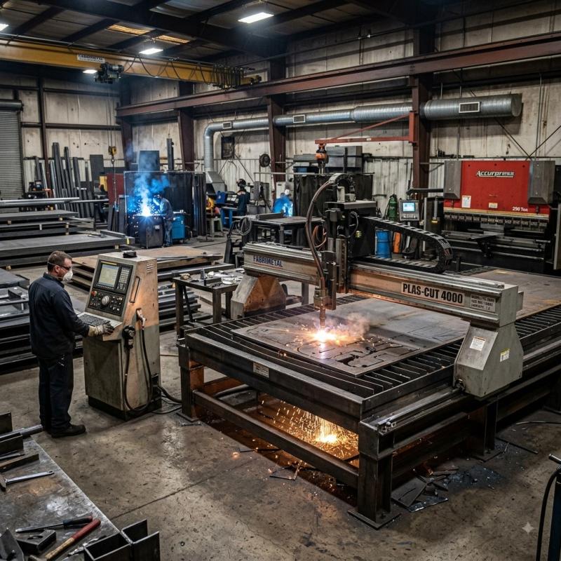 Metal Fabrication Equipment Market