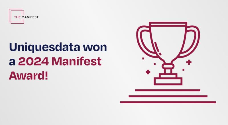 Uniquesdata Topped as India's Most Reviews BPO for 2024 by The Manifest
