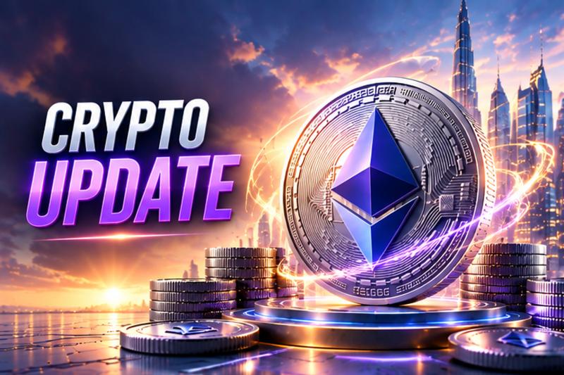 Crypto Update Rattles ETH and LINK as Pepeto Storms Past $10.6