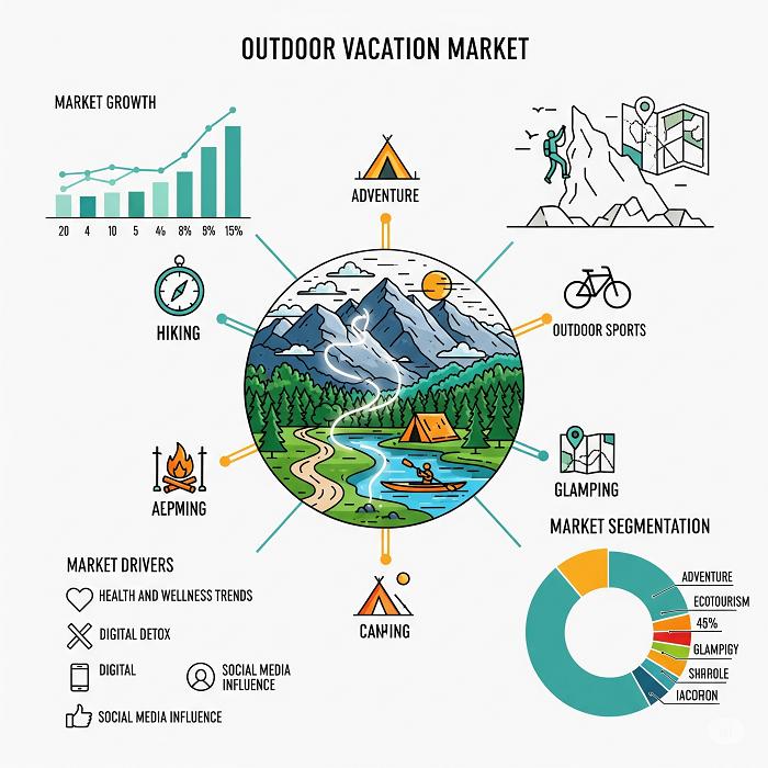 Outdoor Vacation Market is Booming Worldwide | Major Giants- Airbnb, Thomas Cook, TripAdvisor