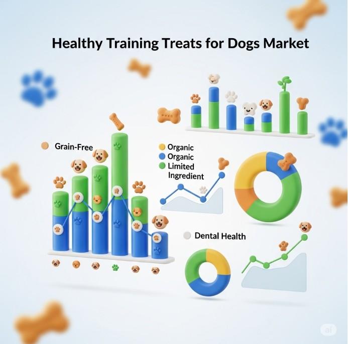 Healthy Training Treats for Dogs Market Is Booming So Rapidly | Major Giants Freshpet, Petmate