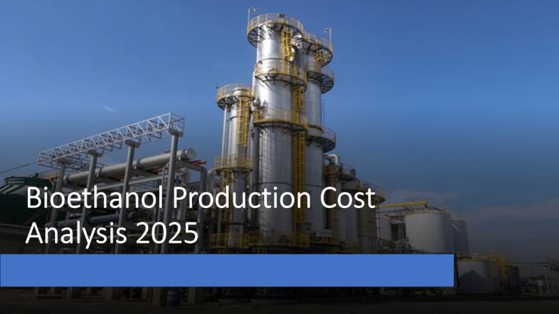 Bioethanol Production Cost Analysis Report 2025: Setup Details, Capital Investments and Business Plan