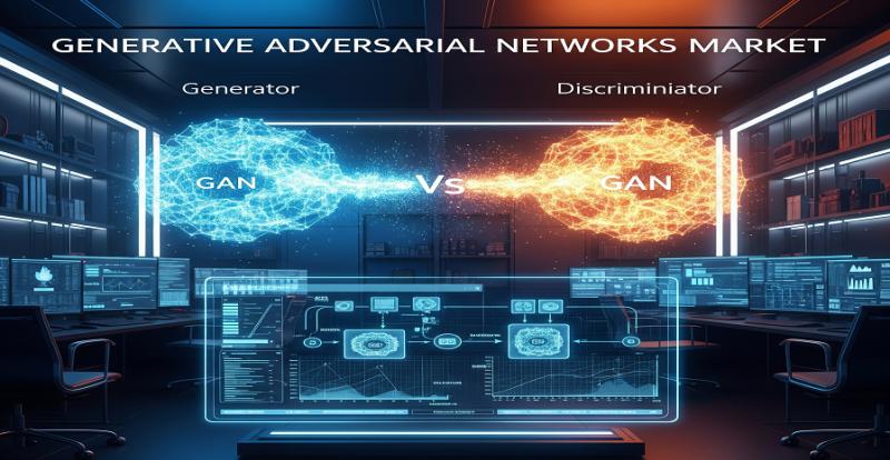 Generative Adversarial Networks Market Hits New High | Major Giants NVIDIA, Google DeepMind, IBM Research, Microsoft, OpenAI, AWS