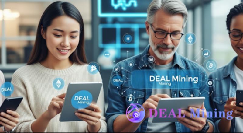 Free CloudMining Platform - DEAL Mining Sign Up and Get $15