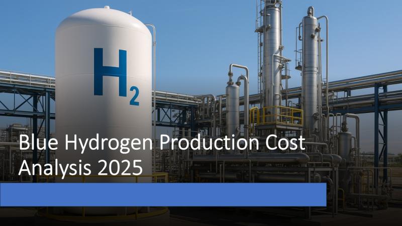 Blue Hydrogen Production Cost Analysis Report 2025: Business Plan, Machinery and Industry Trends