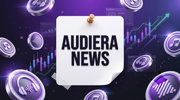 Audiera is already ~$1.1B, its big multiple behind it; AlphaPepe is the smaller, riskier early bet, Stage 20, $0.02602, $2.3M+.