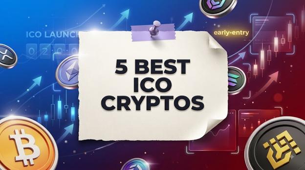 Bitcoin's $64K shakeout pushes retail into five ICO cryptos, with AlphaPepe leading early entry before charts
