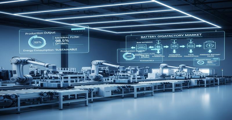 Battery Gigafactory Market Hits New High | Major Giants Tesla, CATL, LG Energy Solution, Panasonic, BYD, Samsung SDI