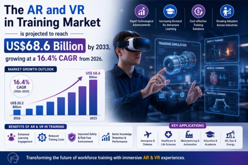 AR and VR in Training Market