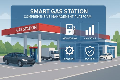 Smart Gas Station Comprehensive Management Platform Market Hits New High| Hikvision,PDI,Oracle