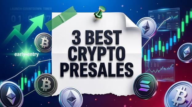 AlphaPepe leads three smart presales as a $754M token unlock wave sends traders hunting pre-listing plays.