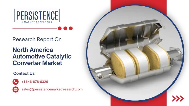 North America Automotive Catalytic Converter Market Poised for Significant Growth, Rising from US$ 18.63 Billion to US$ 32.34 Billion by 2031 | Persistence Market Research Ask ChatGPT