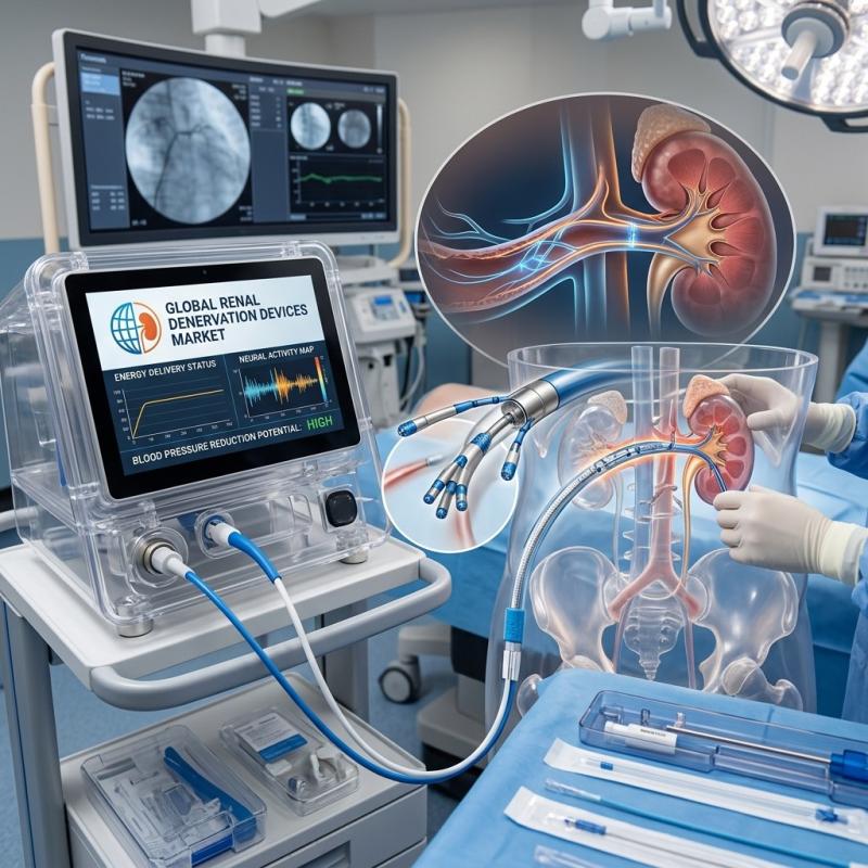 Renal Denervation Devices Market CAGR 36.89%