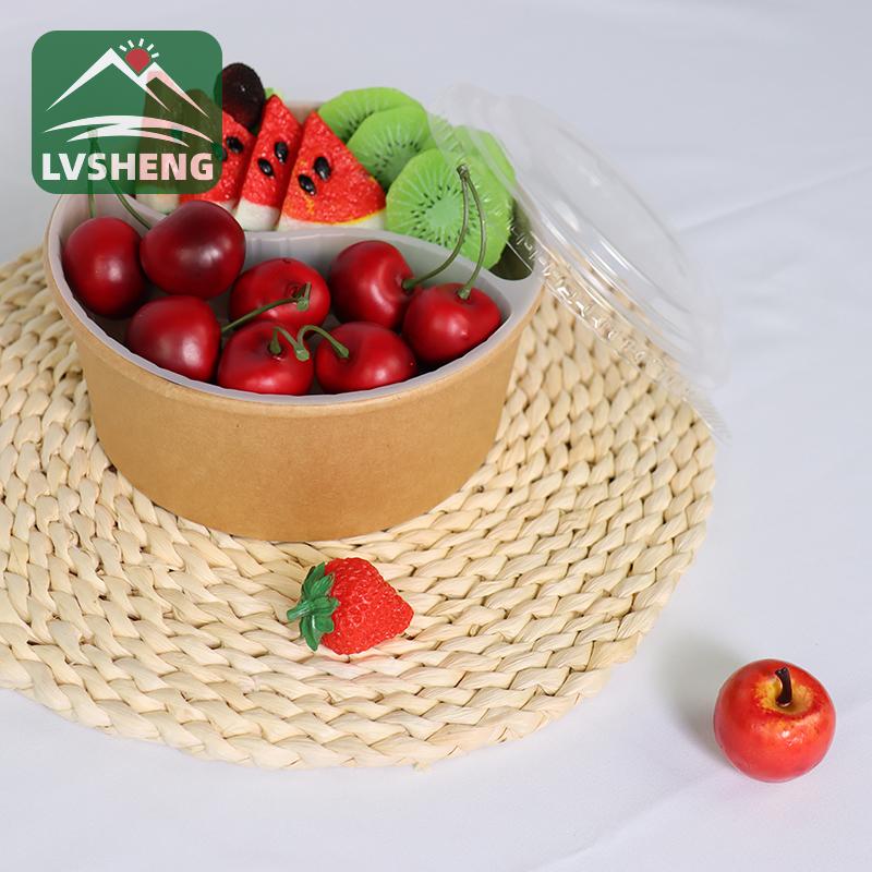 FSC-Supported Kraft Paper Bowl Sourcing with LvSheng for Custom