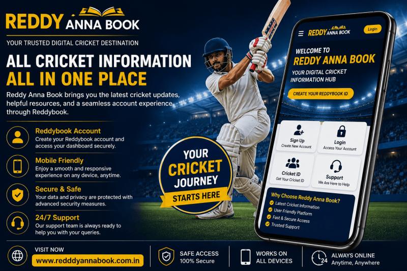 Reddy Anna Book brings cricket-focused information