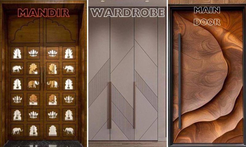 Elevate Your Home's Aesthetic: The Benefits of 3D HDHMR and MDF Doors