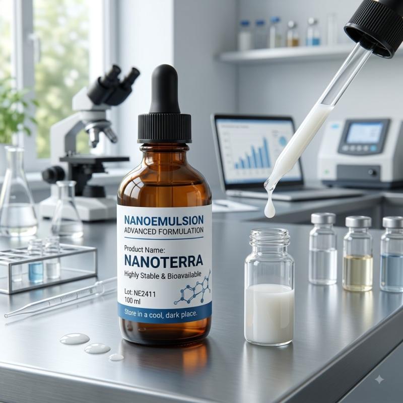 Nanoemulsion Market Size
