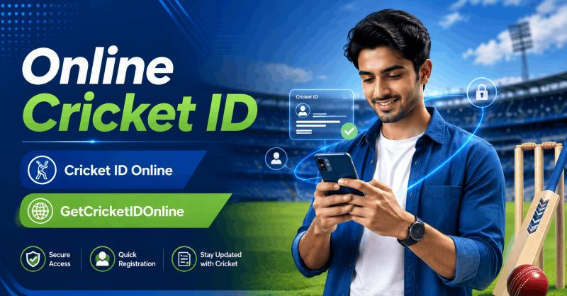 Get Cricket ID Online
