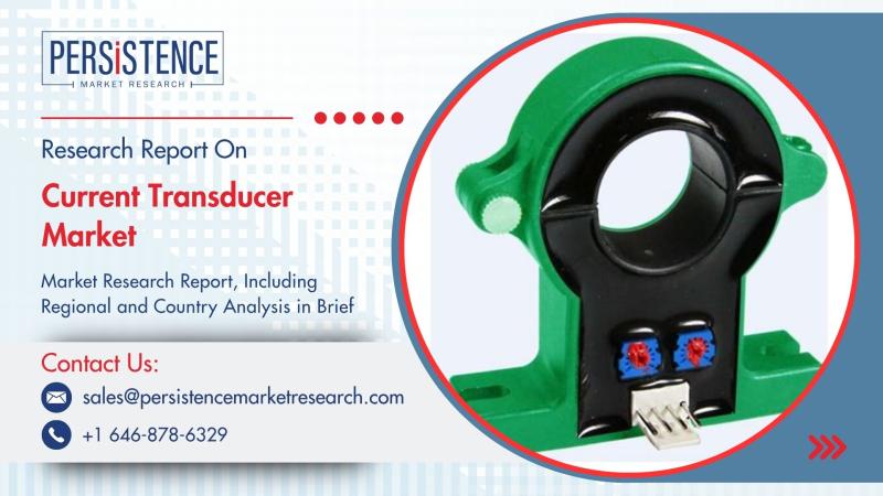 Current Transducer Market to Reach US$ 1,056.9 Mn by 2031 Driven by Demand for Energy Efficiency and Industrial Automation