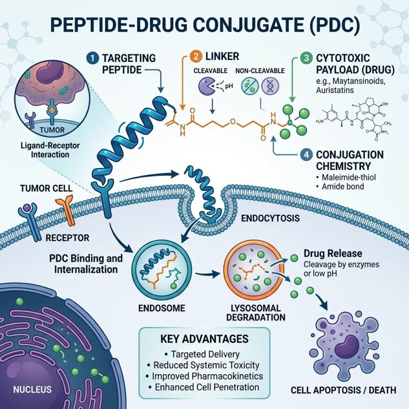 Peptide Drug Conjugate Market 2026