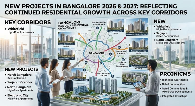 New Projects in Bangalore