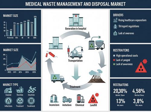 Medical Waste Management and Disposal Market is Booming Worldwide |BioServ,Covanta,Red Bags