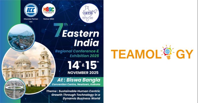 Indian Society for Training and Development (ISTD) appoints Teamology for the 7th Eastern Regional Conference (ERC)