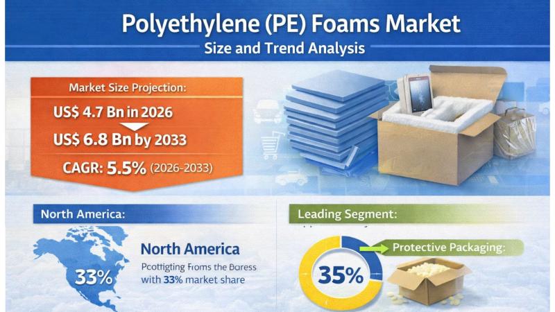 Polyethylene (PE) Foams Market
