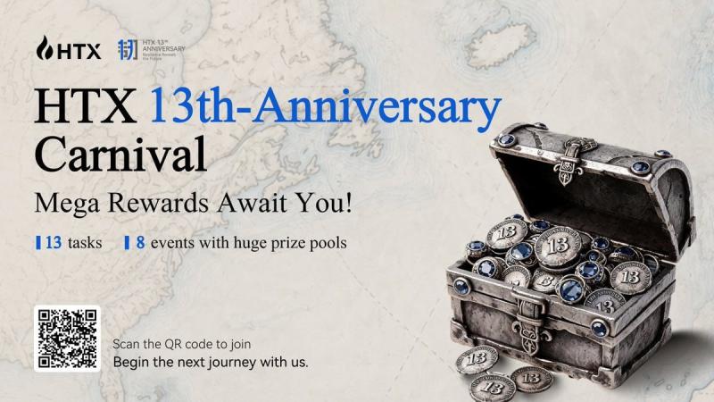 13 Future Gems, Million-Dollar Prize Pool: HTX Invites Global