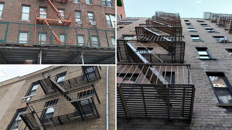 ABC Fire Escapes Painting Provides Professional Fire Escape