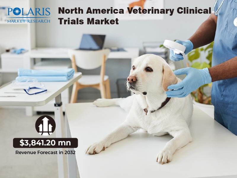 North America Veterinary Clinical Trials Market