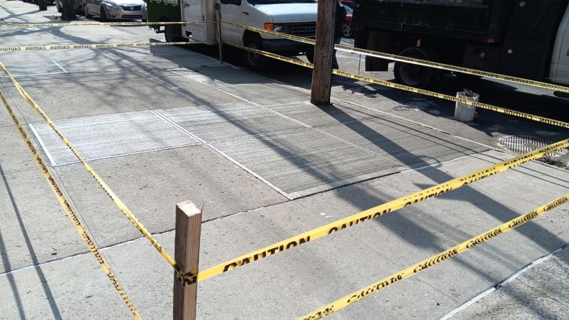 Sidewalk Violations Removal Provides Professional Sidewalk