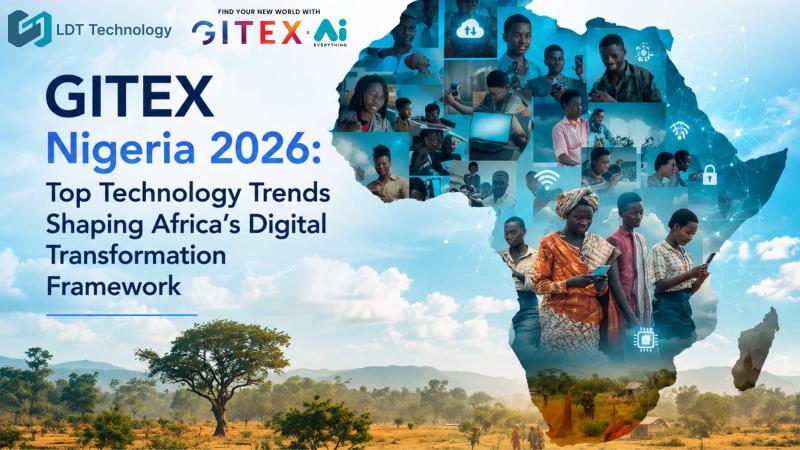 LDT Technology Set to Showcase Digital Public Infrastructure at GITEX Nigeria 2026